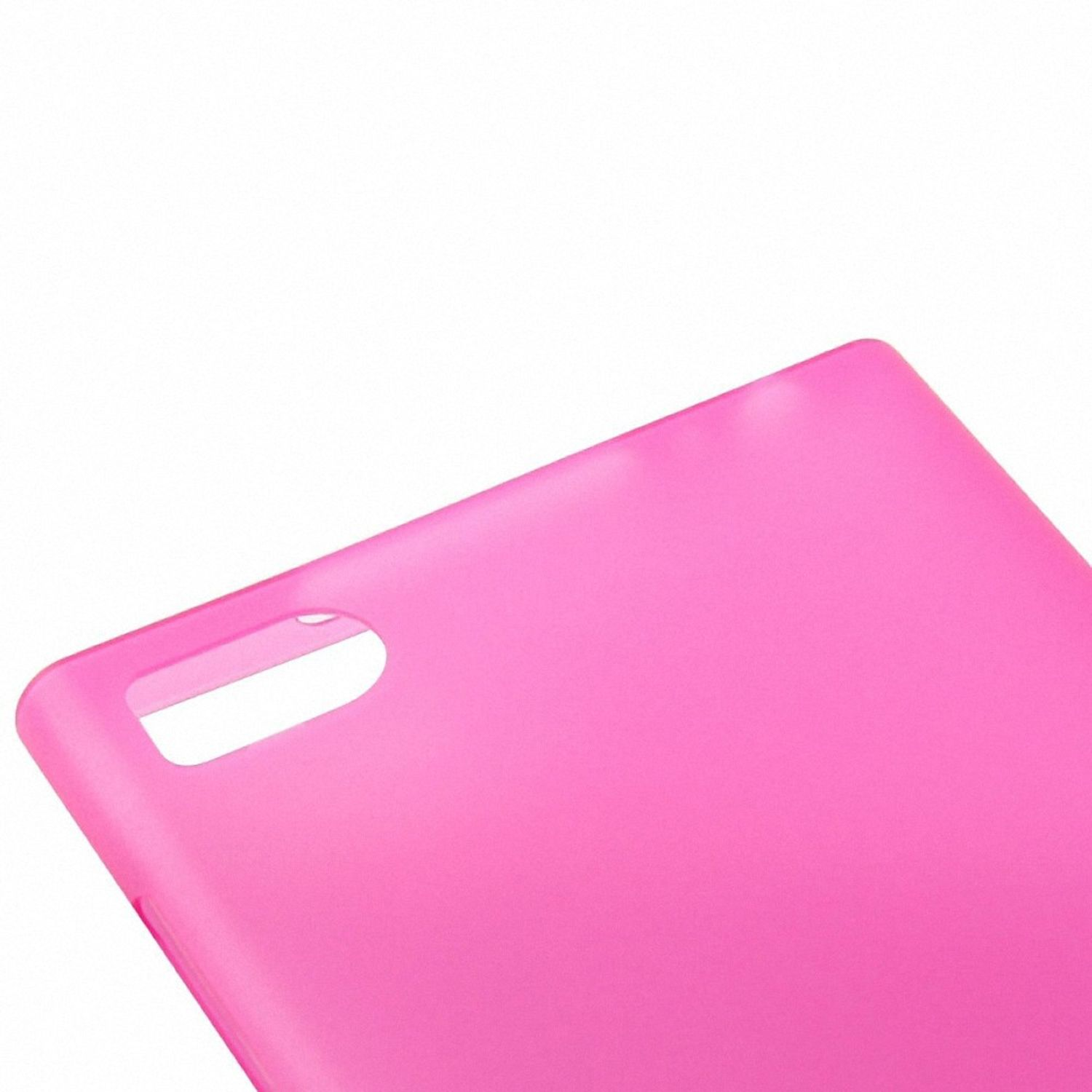 KÖNIG Backcover, Mi 3, Schutzhülle, DESIGN Violett Xiaomi,