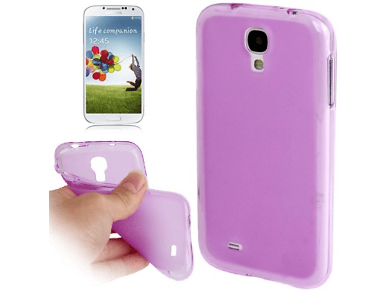 Violett Samsung, S4, Backcover, Schutzhülle, KÖNIG Galaxy DESIGN