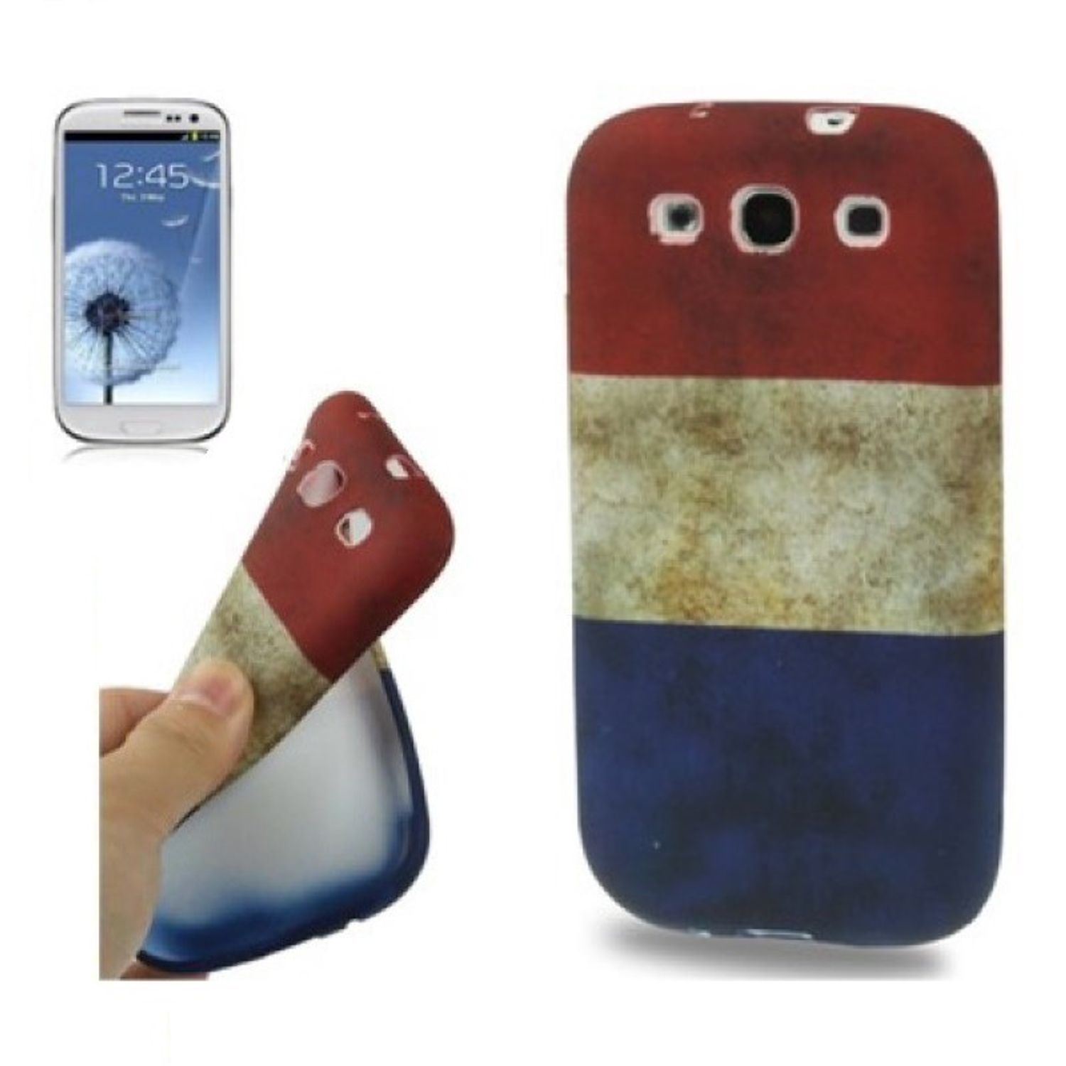 Galaxy S3 NEO, DESIGN / Mehrfarbig S3 Samsung, Backcover, Schutzhülle, KÖNIG