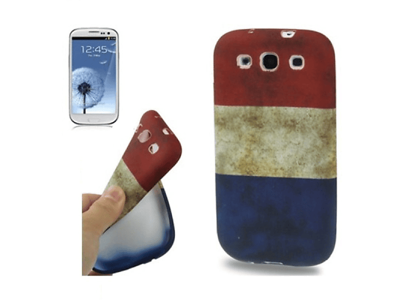 S3 S3 Galaxy KÖNIG DESIGN Mehrfarbig Backcover, / Samsung, NEO, Schutzhülle,