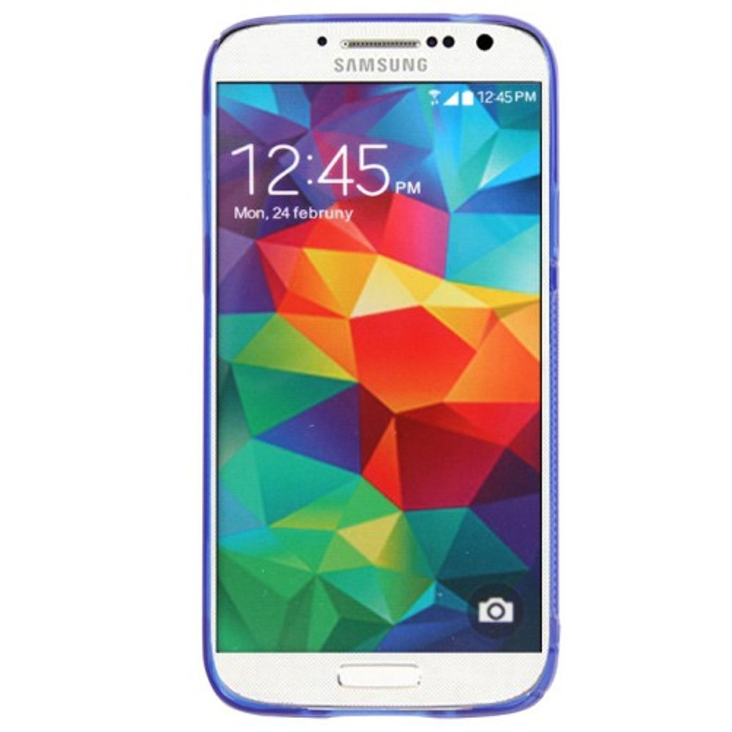 S5 DESIGN Samsung, Blau Schutzhülle, Mini, KÖNIG Backcover, Galaxy
