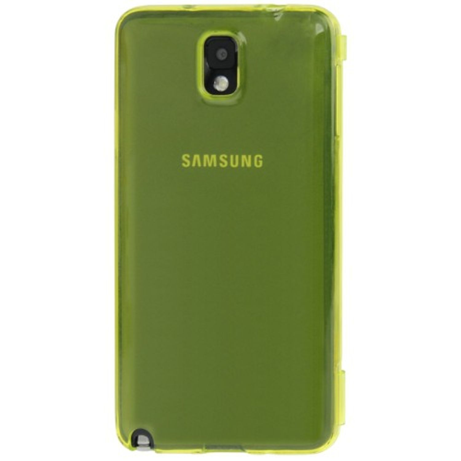 KÖNIG DESIGN Backcover, Schutzhülle, 3, Note Samsung, Galaxy Grün