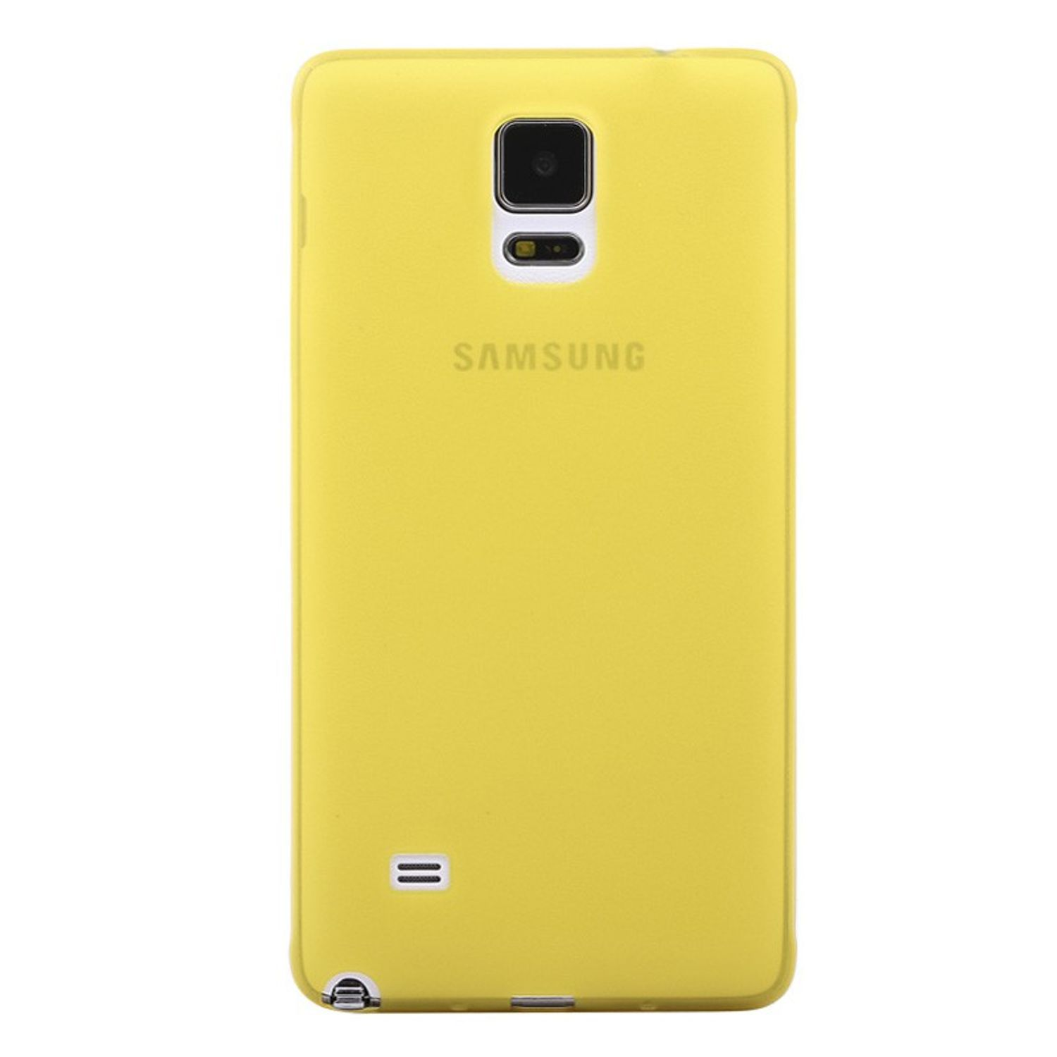 Schutzhülle, Gelb Samsung, Galaxy Backcover, 4, Note DESIGN KÖNIG