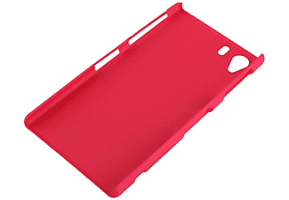 KÖNIG DESIGN Schutzhülle, Backcover, Sony, Xperia Z1, Rosa