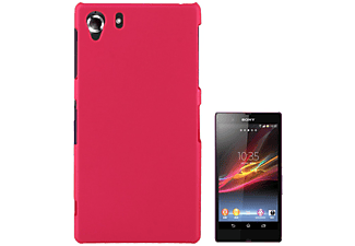 KÖNIG DESIGN Schutzhülle, Backcover, Sony, Xperia Z1, Rosa