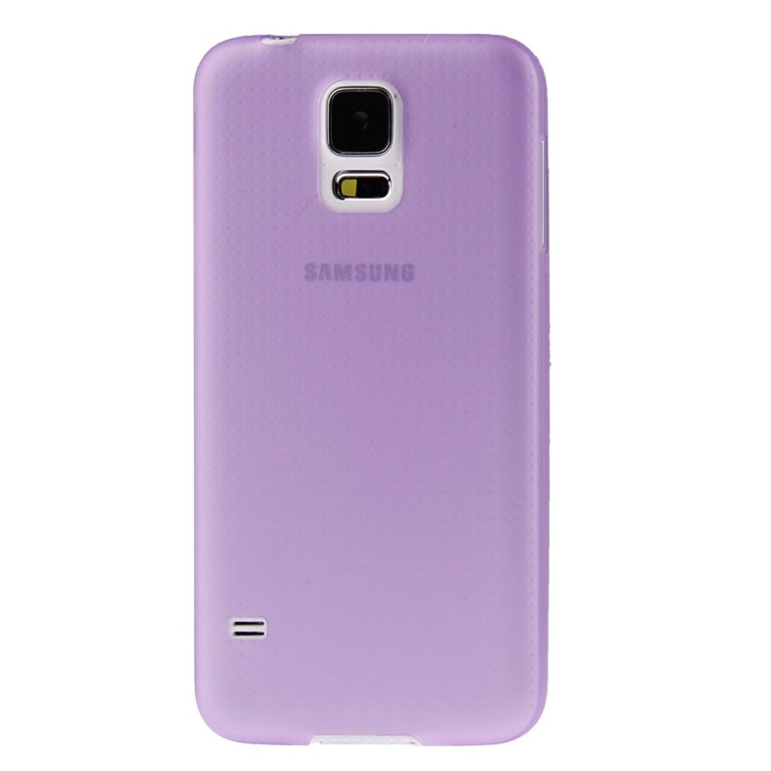 KÖNIG DESIGN Schutzhülle, Galaxy S5 Rot Mini, Samsung, Backcover