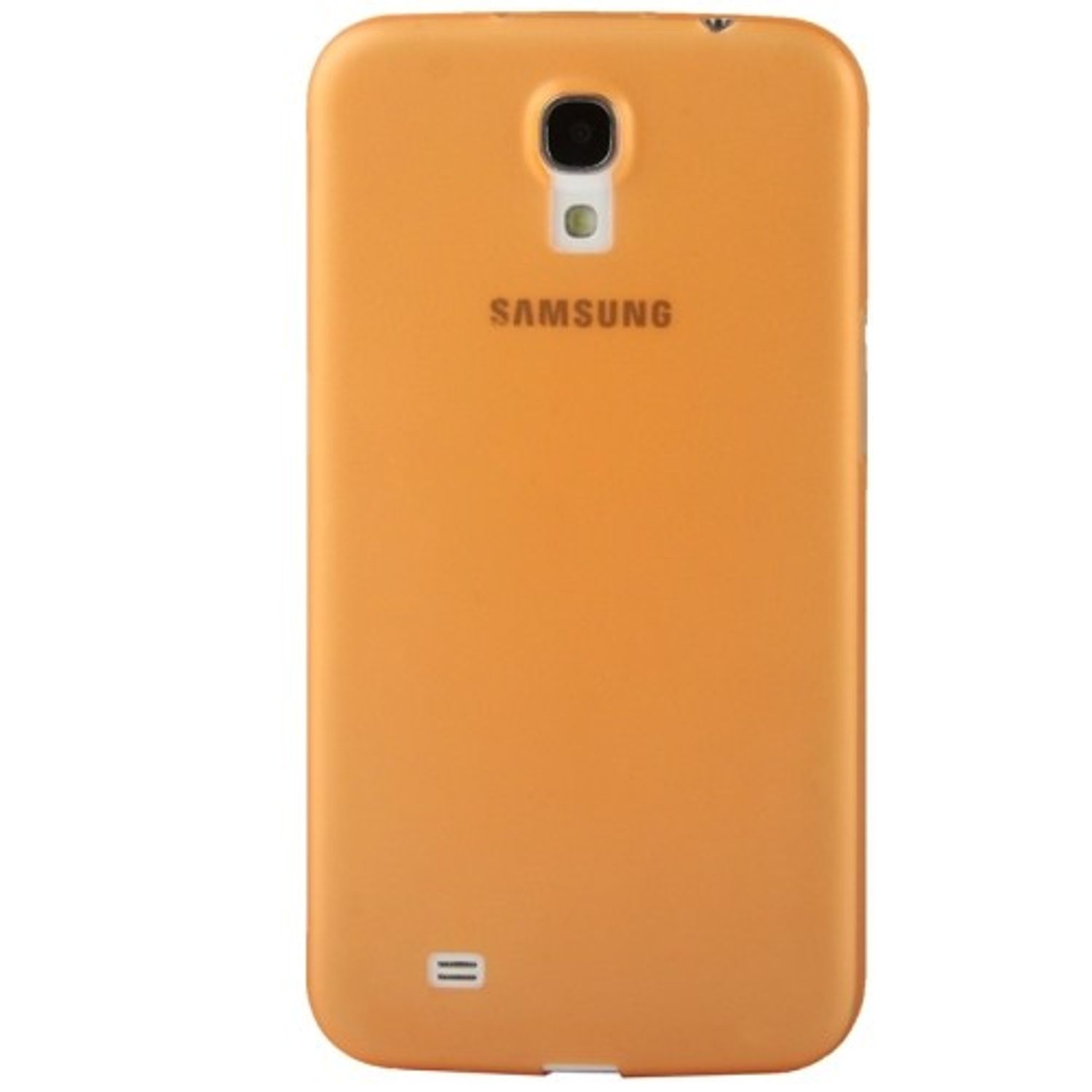 Samsung, 6.3 DESIGN Backcover, Galaxy Mega Schutzhülle, i9200/i9205, Gelb KÖNIG