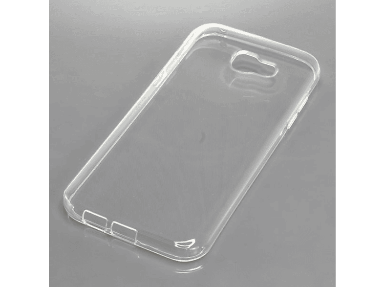 Transparent Schutzhülle, KÖNIG A7 Galaxy (2017), DESIGN Backcover, Samsung,