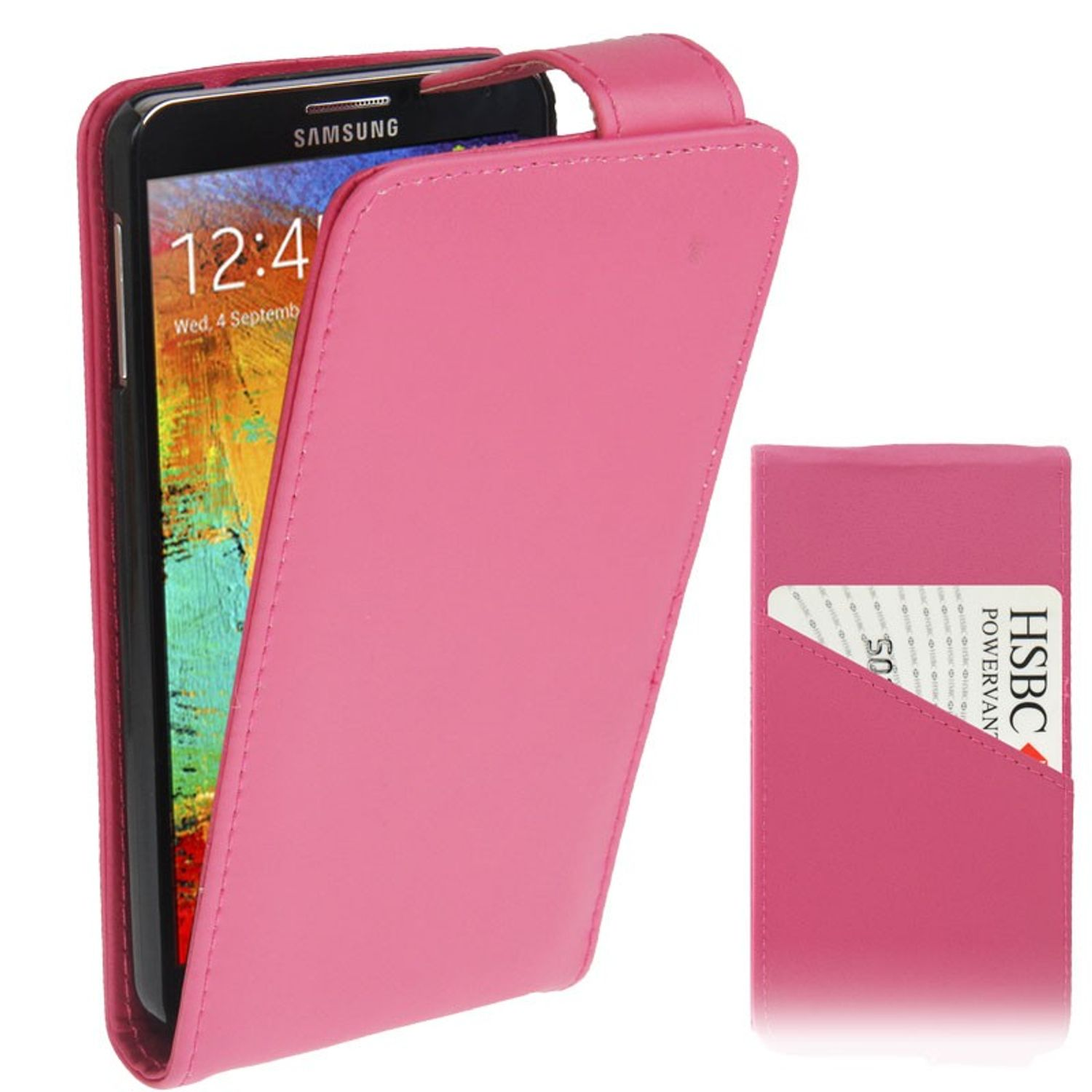3, Rosa Samsung, Note Galaxy Schutzhülle, Backcover, KÖNIG DESIGN