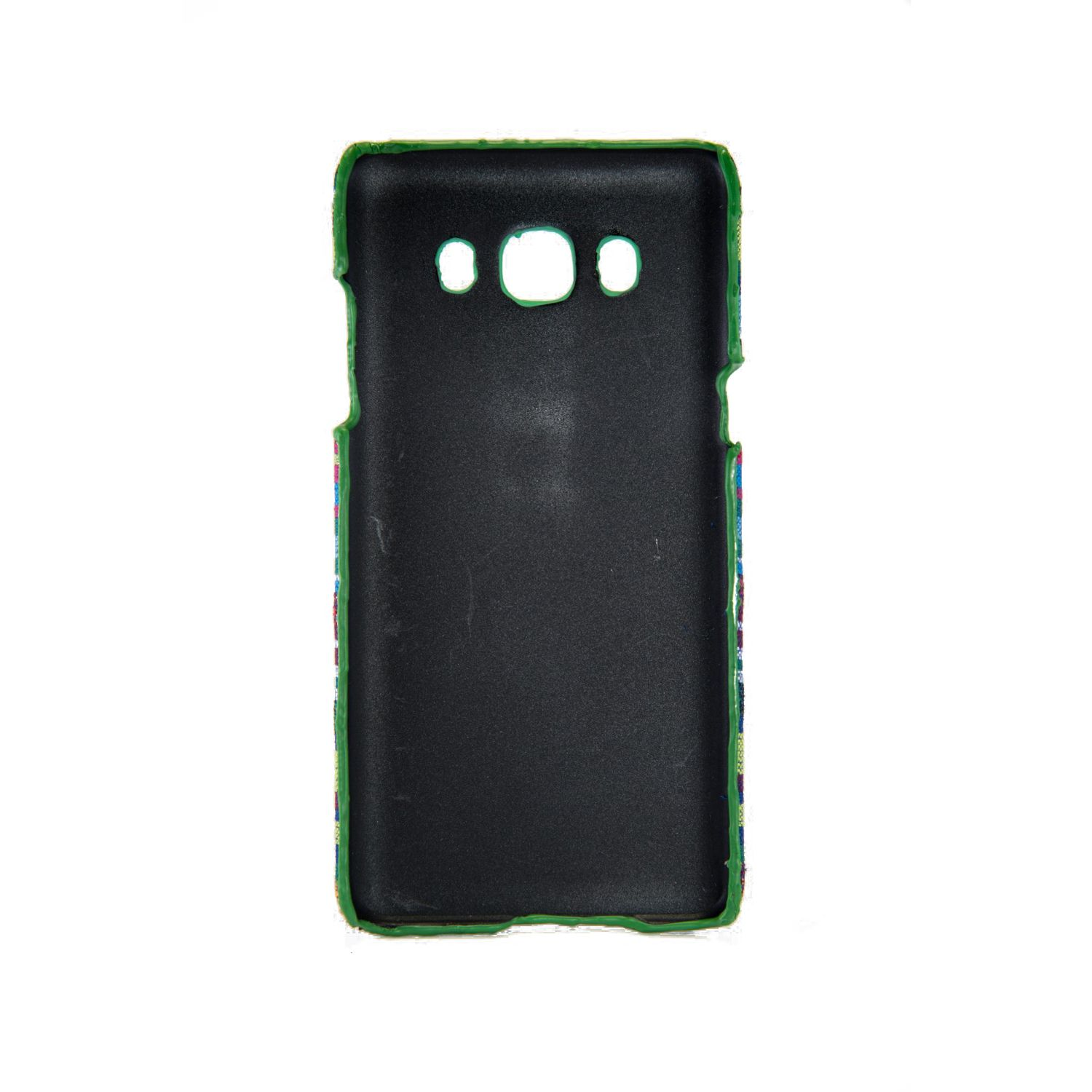 Backcover, J5 Schutzhülle, Galaxy Samsung, (2016), KÖNIG DESIGN Blau