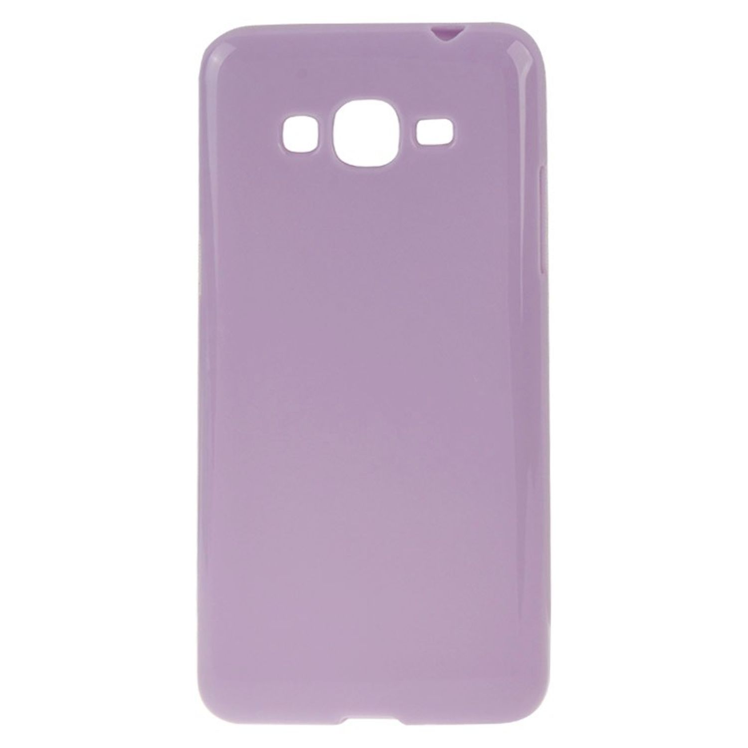 Schutzhülle, KÖNIG DESIGN Violett Galaxy Samsung, Grand Backcover, Prime,