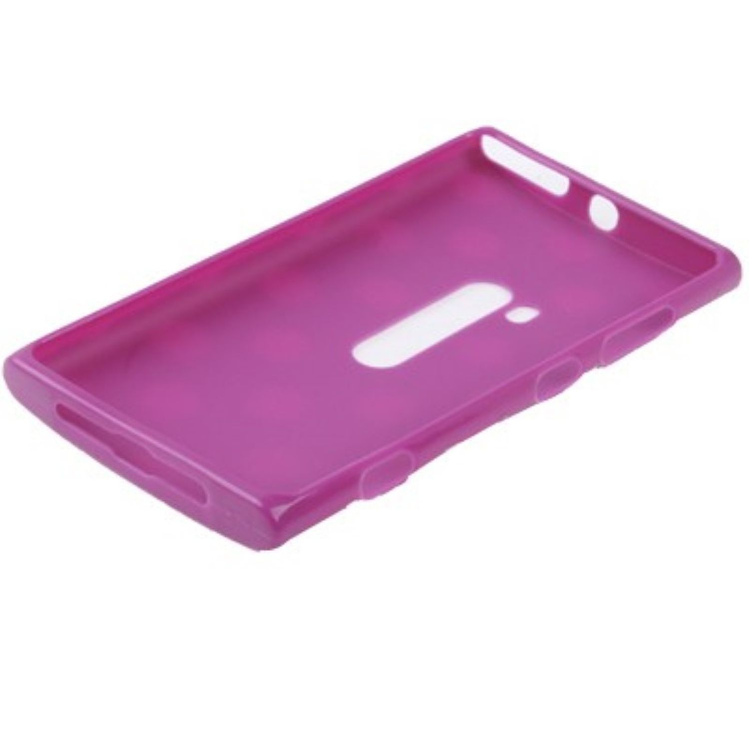 KÖNIG DESIGN Handyhülle, Violett Nokia, Backcover, 920, Lumia