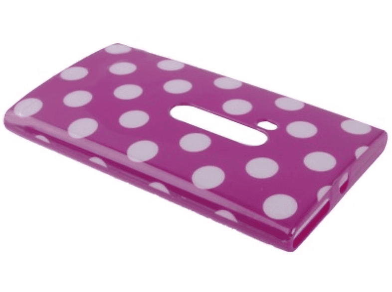 Backcover, Violett KÖNIG Lumia Nokia, Handyhülle, DESIGN 920,