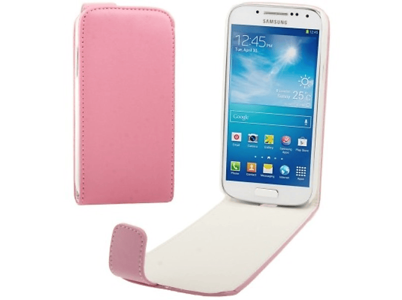 KÖNIG DESIGN Galaxy S4 Mini, Samsung, Rosa Backcover, Schutzhülle,