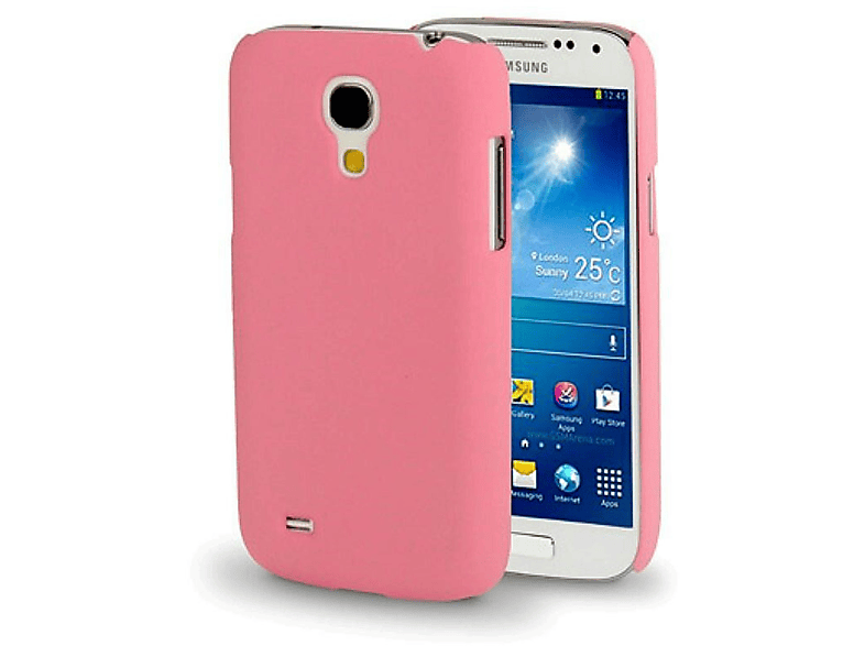 Backcover, Samsung, Galaxy S4 Schutzhülle, DESIGN Mini, KÖNIG Rosa