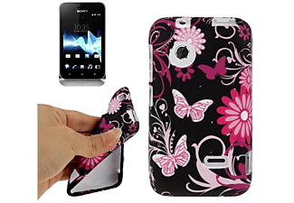 KÖNIG DESIGN Schutzhülle, Backcover, Sony, Xperia Tipo ST21i, Mehrfarbig