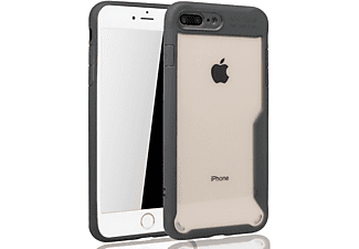 KÖNIG DESIGN Schutzhülle, Backcover, Apple, iPhone 7 Plus / 8 Plus, Grau