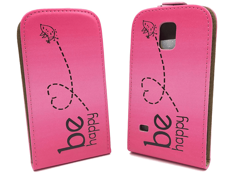 KÖNIG DESIGN Schutzhülle, Backcover, Rosa S5 / S5 Galaxy Neo, Samsung