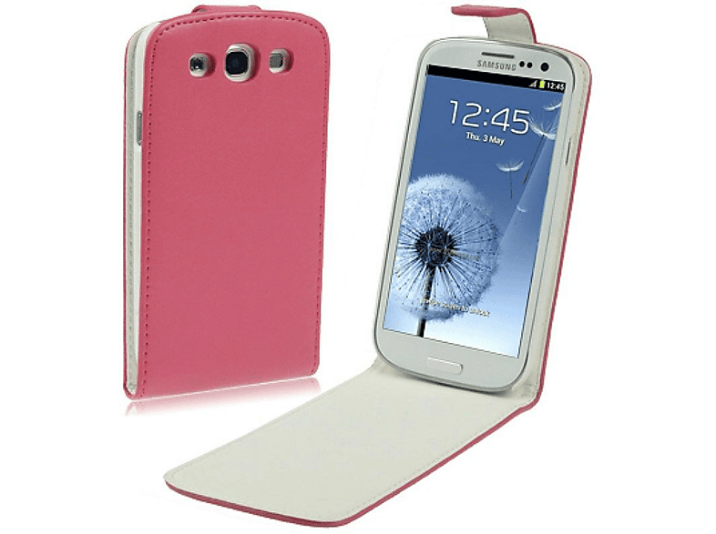 DESIGN Schutzhülle, S3 Galaxy Rosa Backcover, NEO, Samsung, KÖNIG / S3