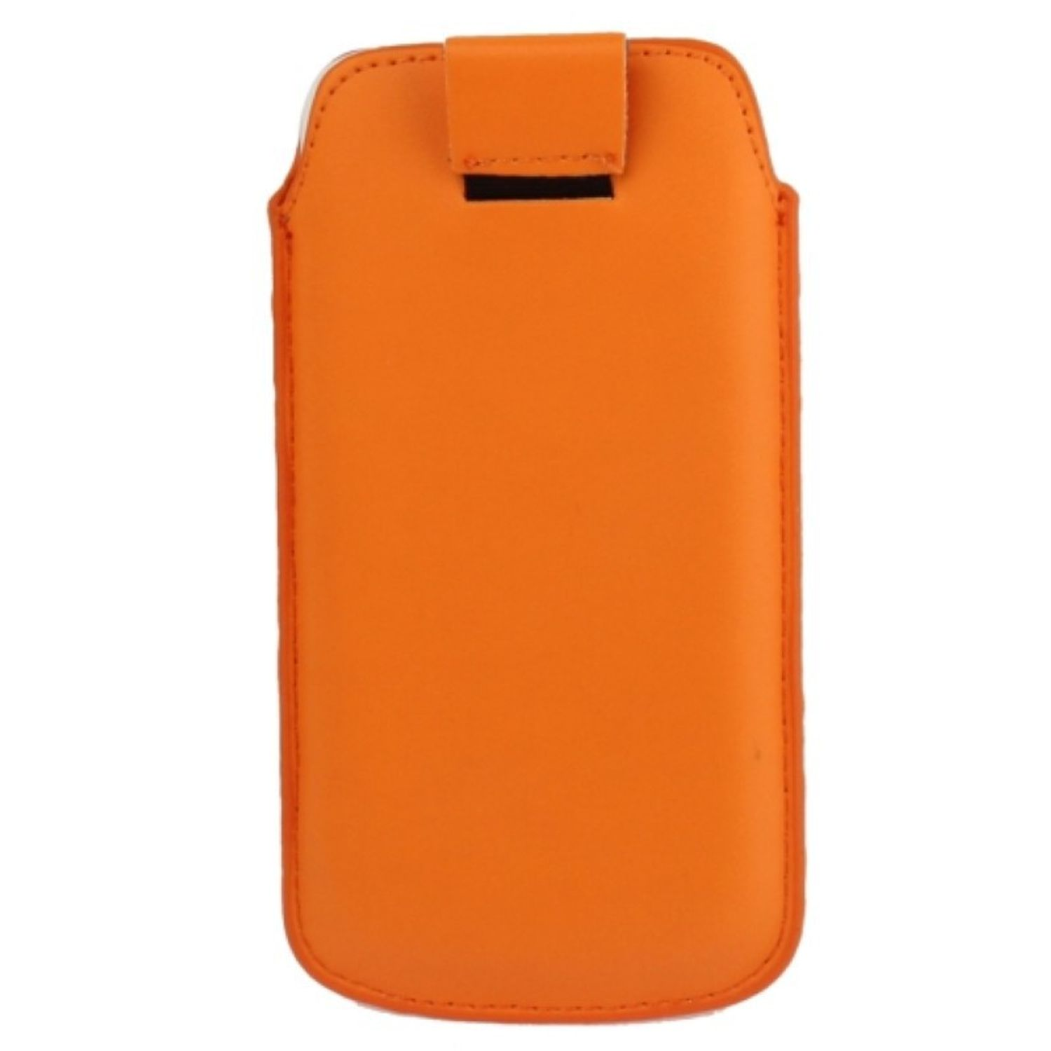 Orange S4 DESIGN Backcover, Mini, Galaxy Schutzhülle, Samsung, KÖNIG