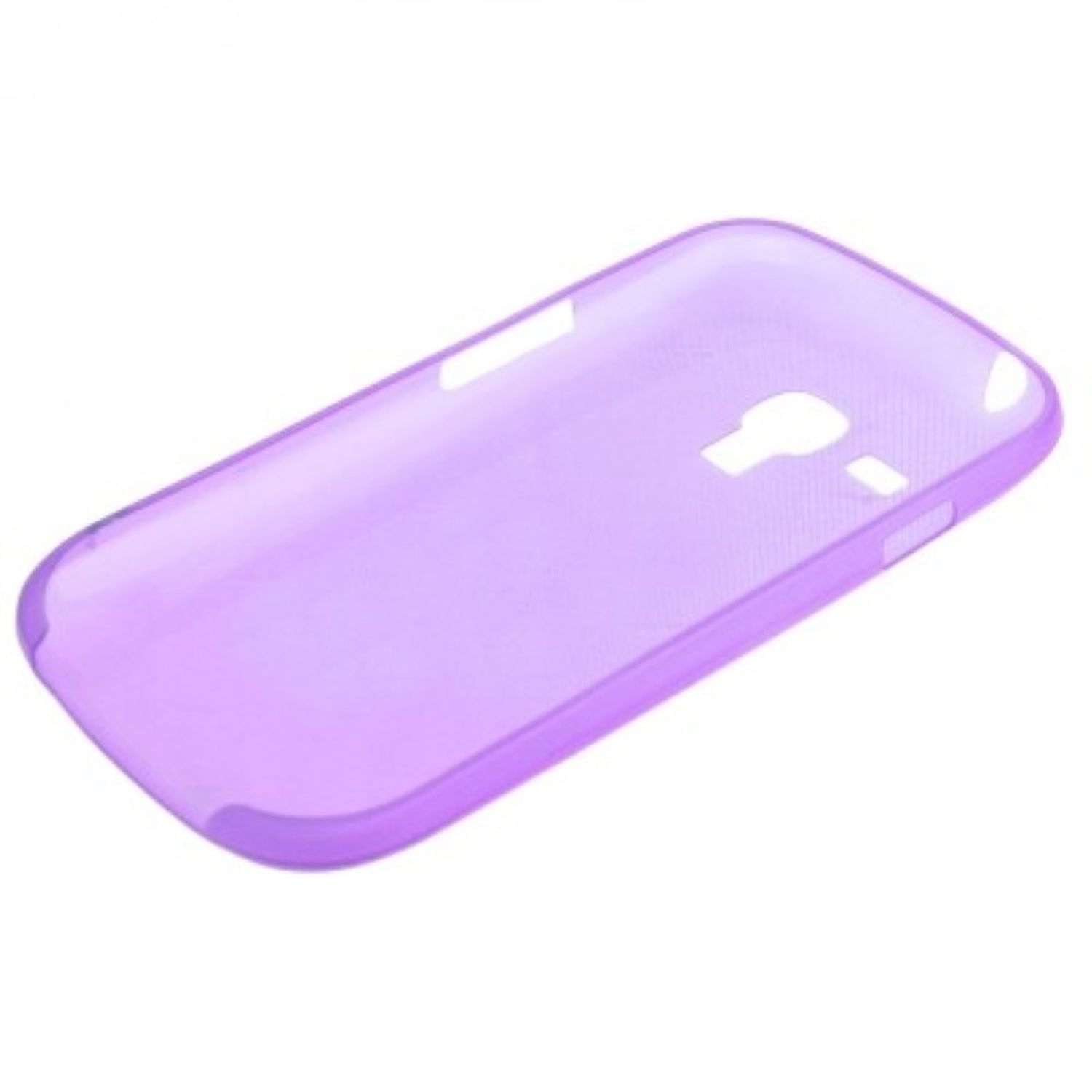 KÖNIG DESIGN S3 Violett Samsung, Mini, Galaxy Backcover, Schutzhülle