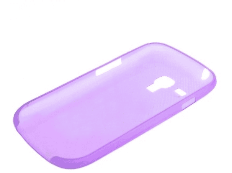 KÖNIG DESIGN Galaxy Violett Samsung, Mini, Backcover, Schutzhülle, S3