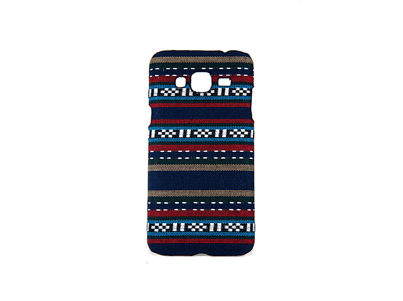 KÖNIG DESIGN Schutzhülle, Backcover, Samsung, Galaxy J3 (2016), Blau | Backcover