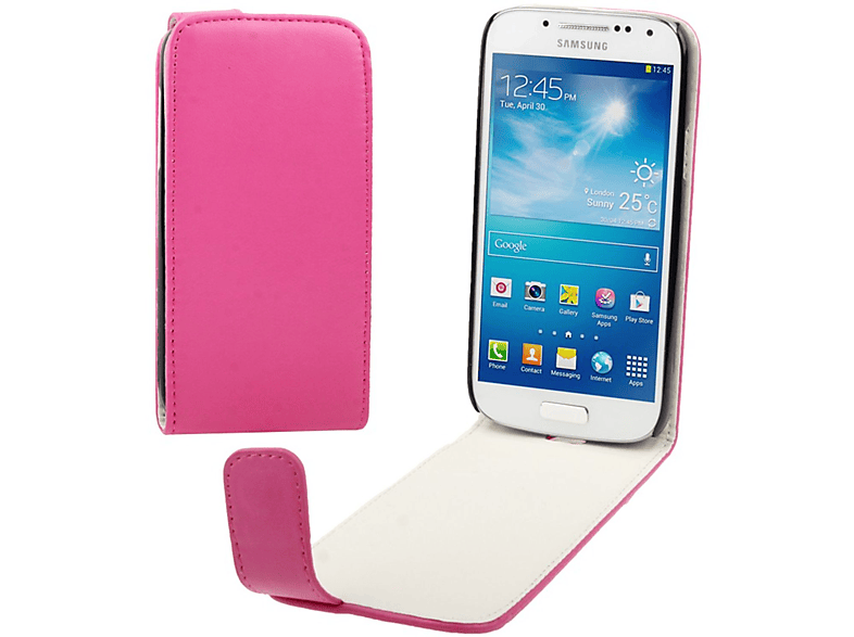 Schutzhülle, DESIGN Mini, S4 Backcover, KÖNIG Rosa Galaxy Samsung,