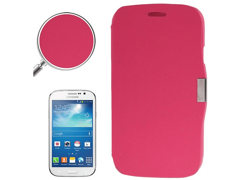 KÖNIG DESIGN Schutzhülle, Samsung, Galaxy Backcover, Duos, Grand Rosa