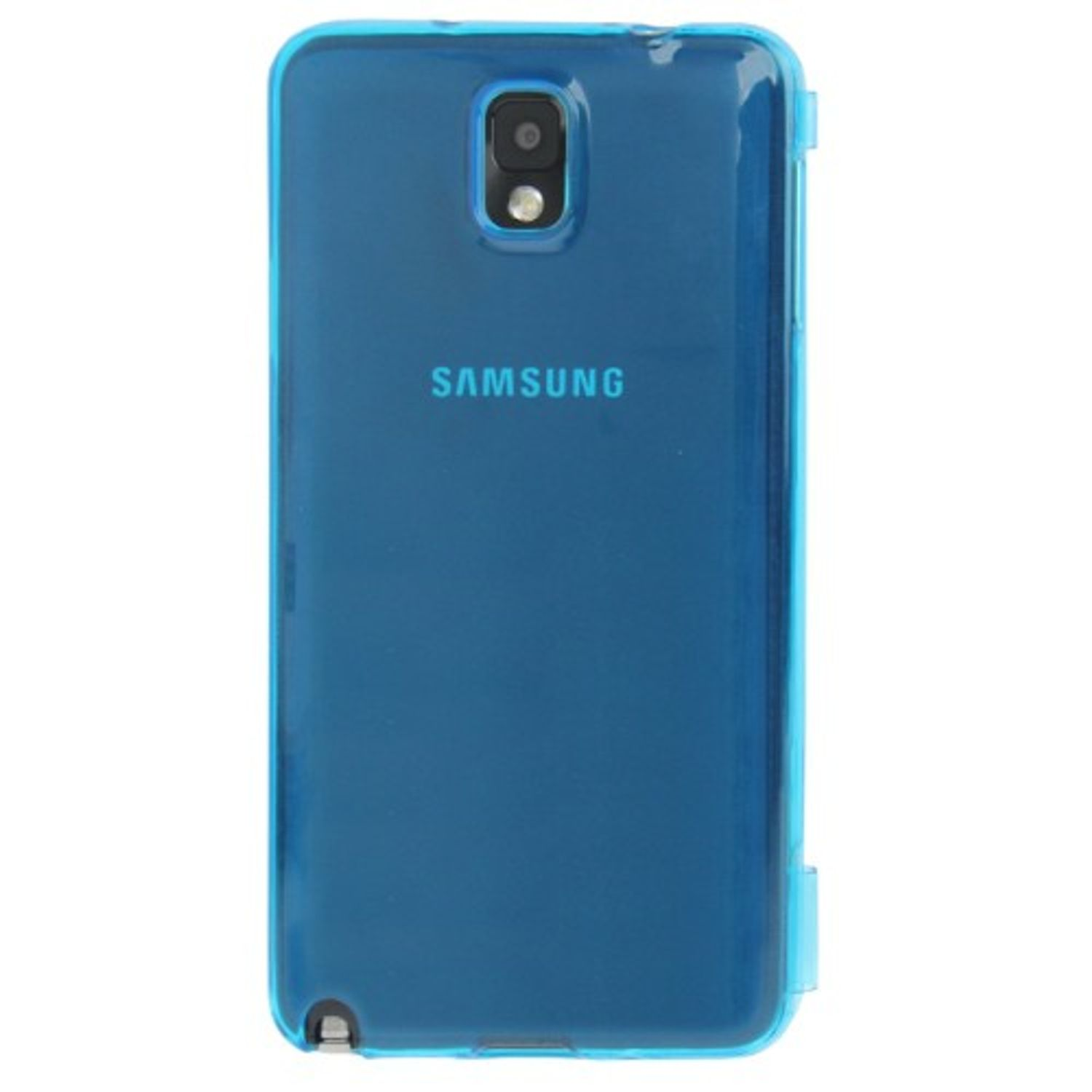 KÖNIG DESIGN Schutzhülle, Samsung, Backcover, 3, Galaxy Note Transparent