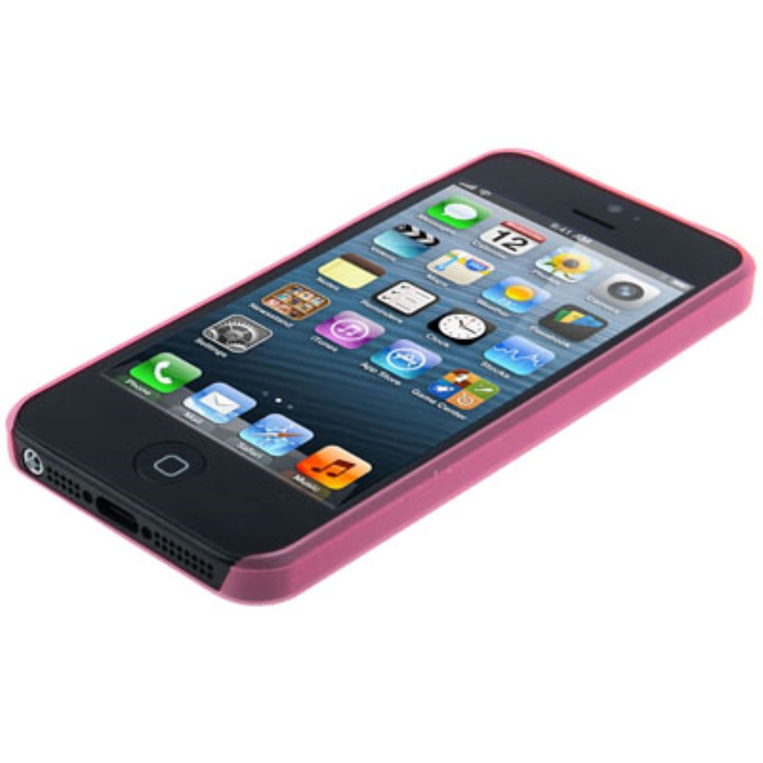 Apple, DESIGN / 5 KÖNIG Backcover, / SE, Handyhülle, iPhone 5s Rosa