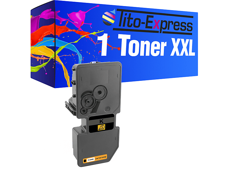 (1T02R70NL0) Toner ersetzt TK-5240 Kyocera 1 TITO-EXPRESS PLATINUMSERIE black Toner