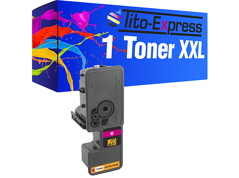 1 TITO-EXPRESS ersetzt PLATINUMSERIE Toner Toner magenta TK-5240 (1T02R7BNL0) Kyocera