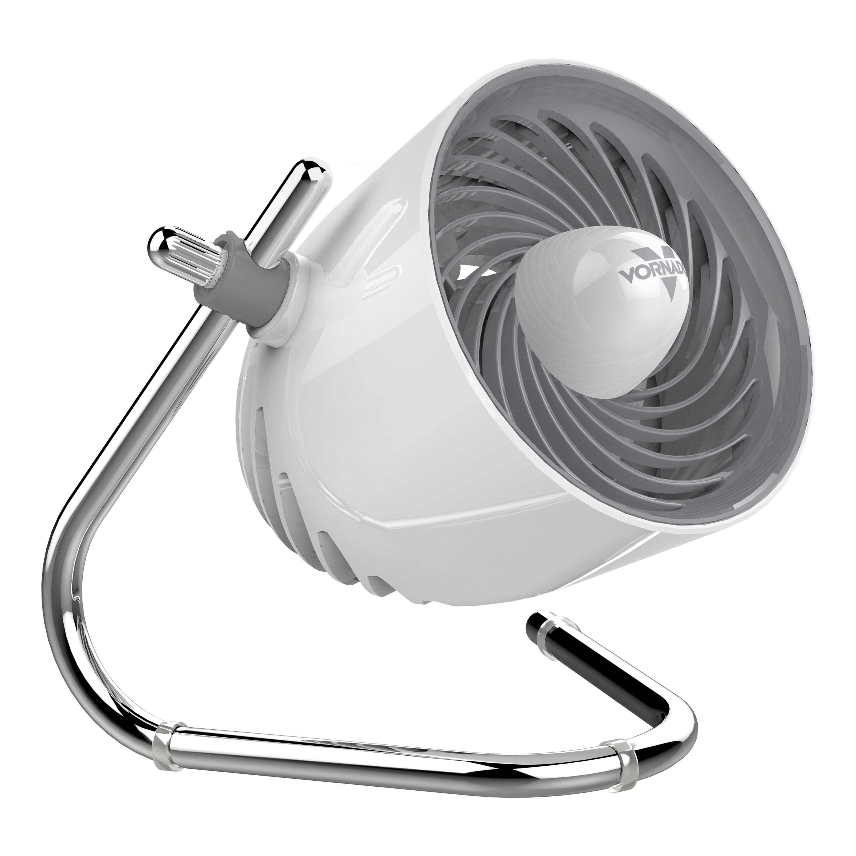 VORNADO Pivot Weiß (14 Watt) Tischventilator