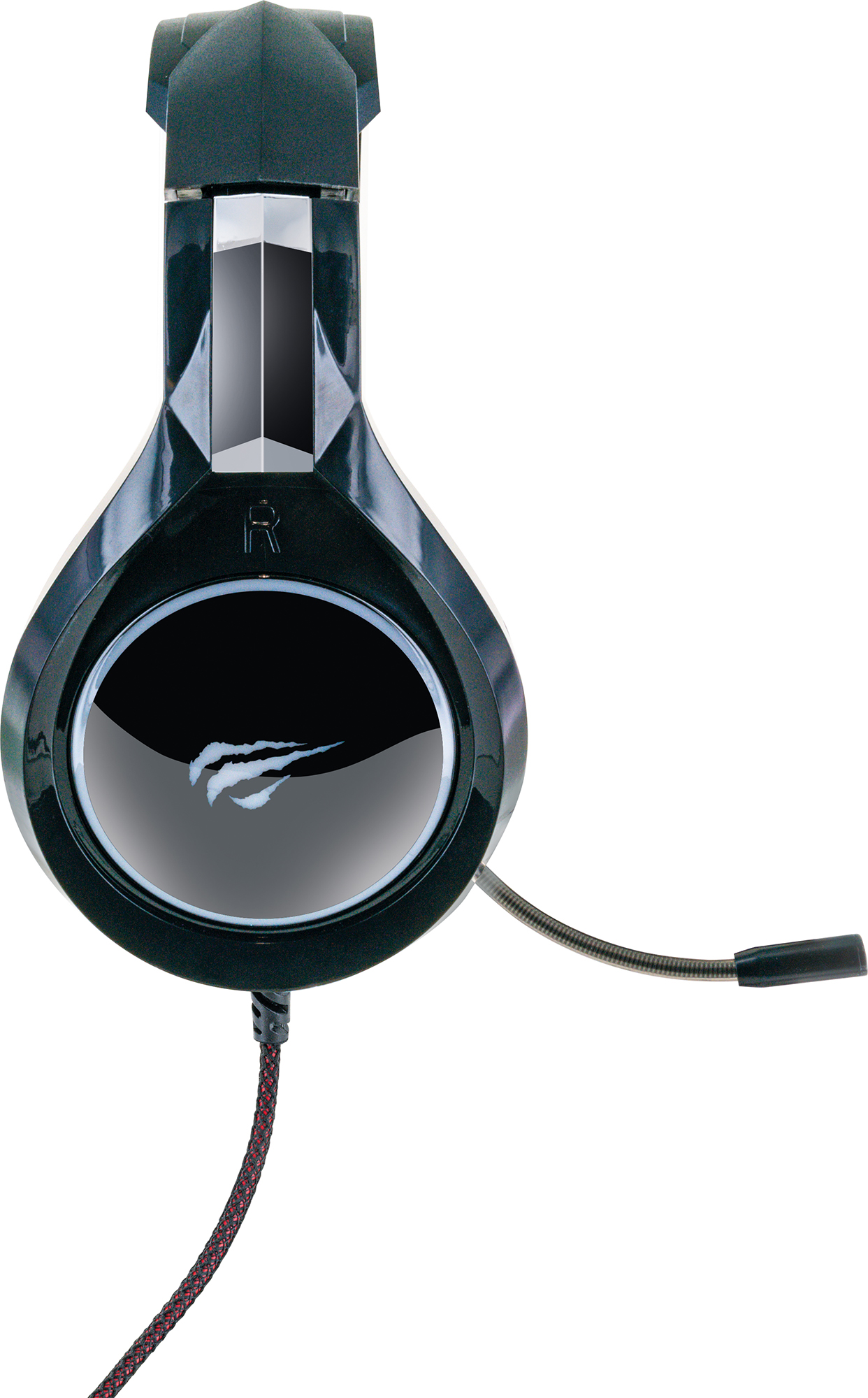SCHWAIGER -GH50-, Over-ear Schwarz Gaming Headset
