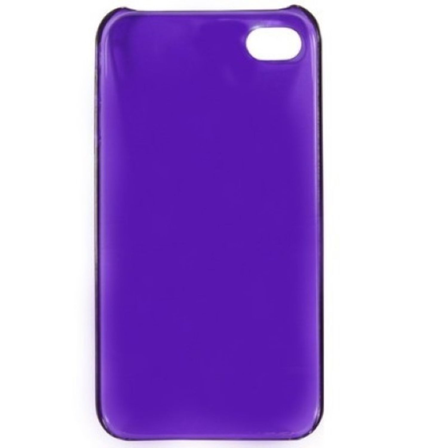 KÖNIG DESIGN Handyhülle, Backcover, iPhone / Apple, 4s, 4 Violett