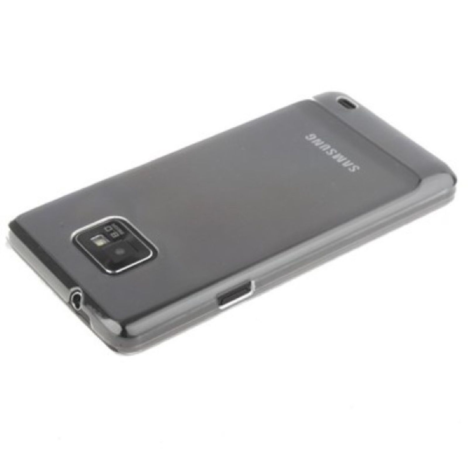 KÖNIG DESIGN Schutzhülle, Backcover, Galaxy i9100, S2 Transparent Samsung