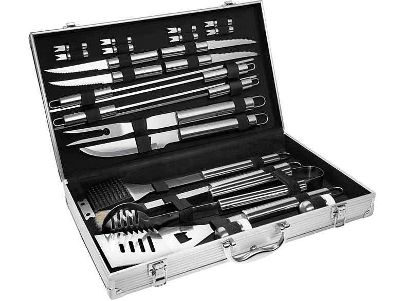 Abbildung von TECTAKE Grillbesteck-Set