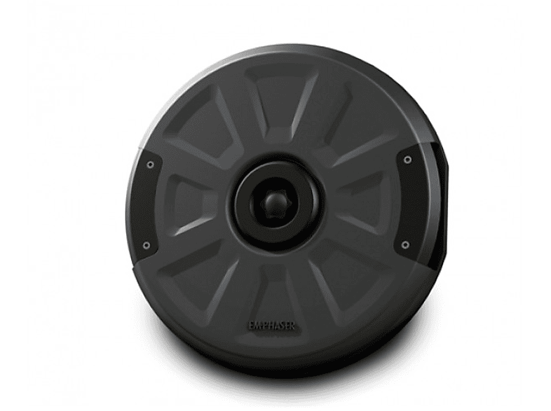 EMPHASER EBS111A | 28 cm Aktive Subwoofer Reserverad Reserverad-Subwoofer aktiv | Auto Lautsprecher