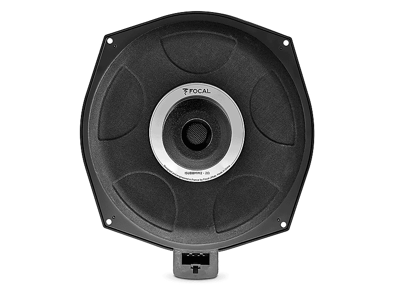FOCAL ISUB BMW 2 | Untersitz-Subwoofer 20cm Untersitz-Subwoofer passiv ...