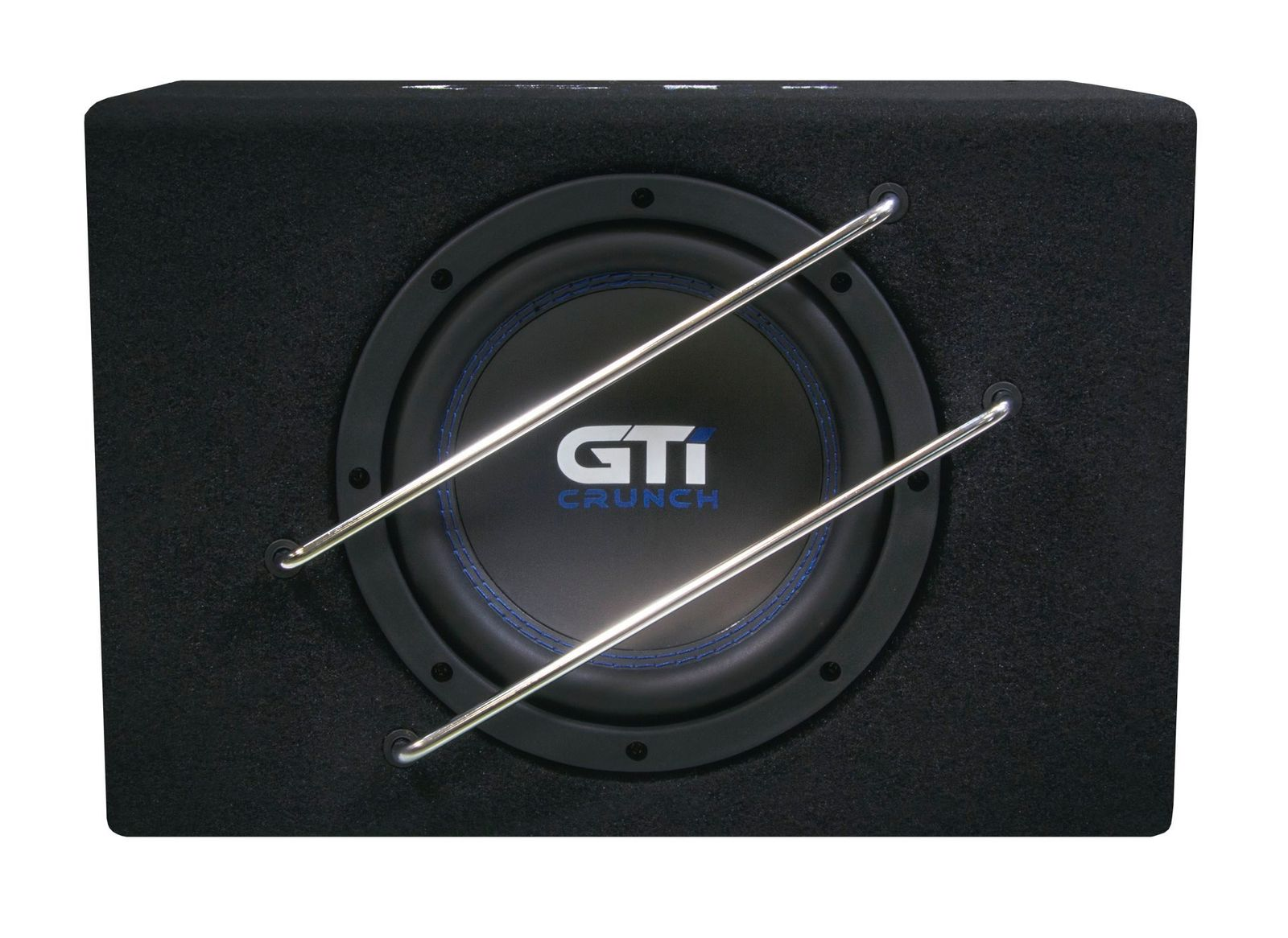 CRUNCH Crunch GTI 800A - Lautsprecher BASS 20cm Aktivsubwoofer Subwoofer Active Aktiver 200mm Bassreflex