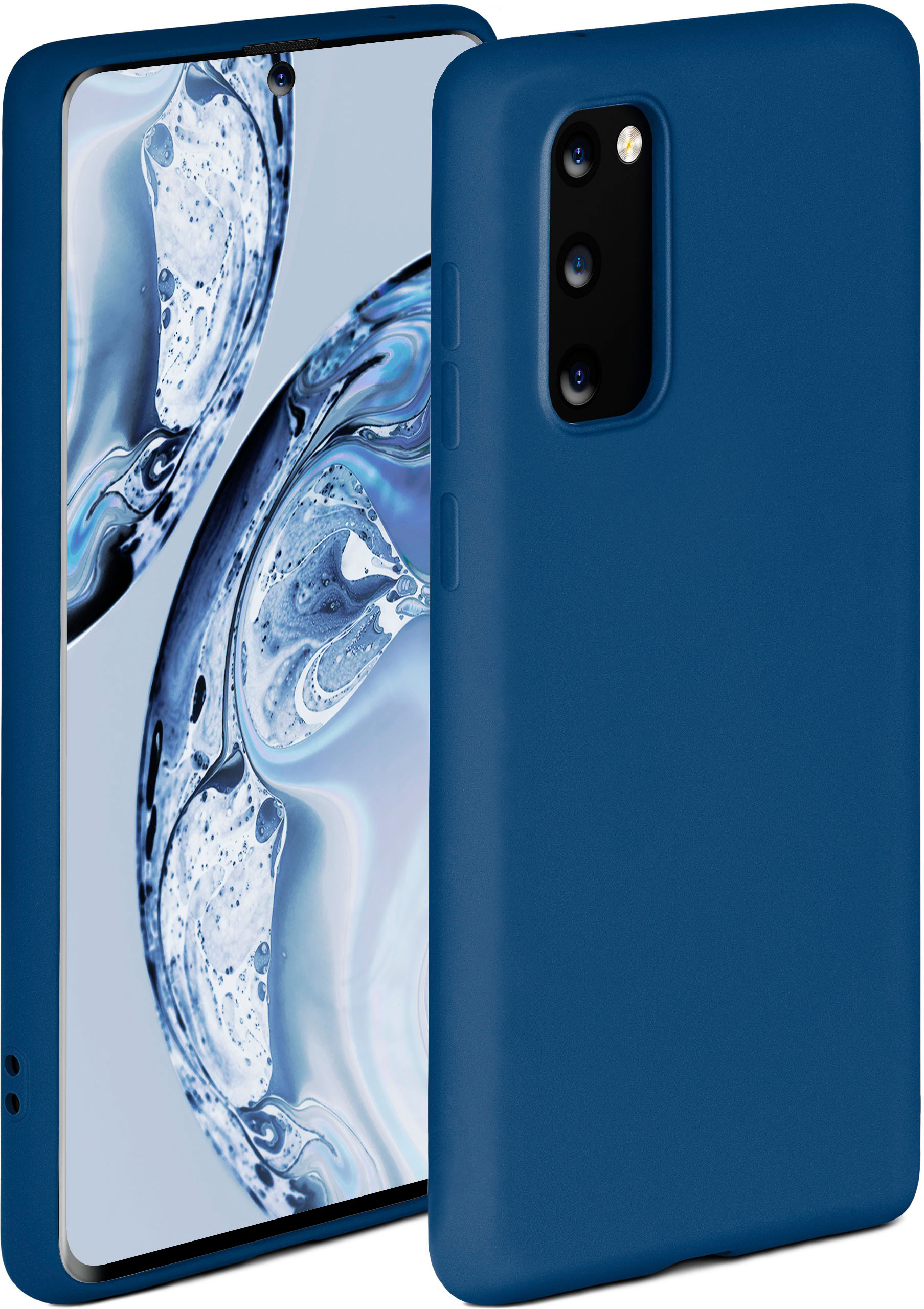 Backcover, FE Horizontblau 5G, ONEFLOW Galaxy Case, S20 Soft Samsung,