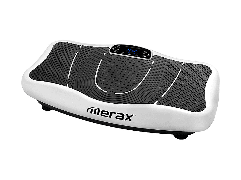 MERAX Vibrationsplatte Heimtrainer Wei MediaMarkt
