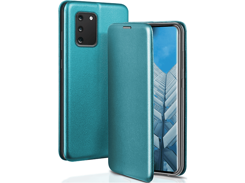 Samsung, Business 5G, S20 Flip Worldwide Galaxy S20 / Case, - ONEFLOW Blue Cover,