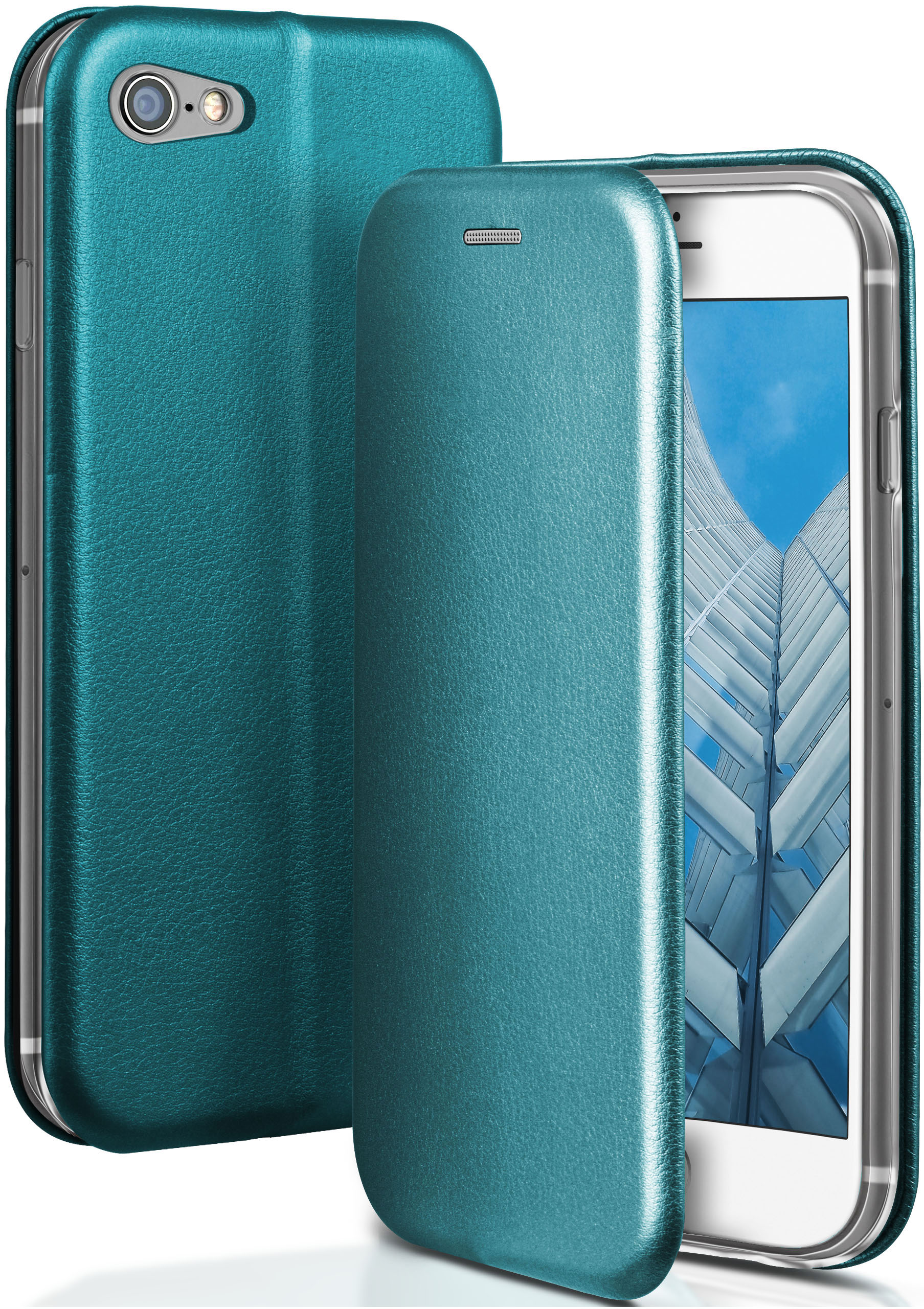 ONEFLOW Business Case, Apple, Cover, 7 Flip 8, / iPhone iPhone Worldwide - Blue