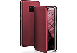 ONEFLOW Business Case, Flip Cover, Huawei, Mate 20 Pro, Burgund - Red
