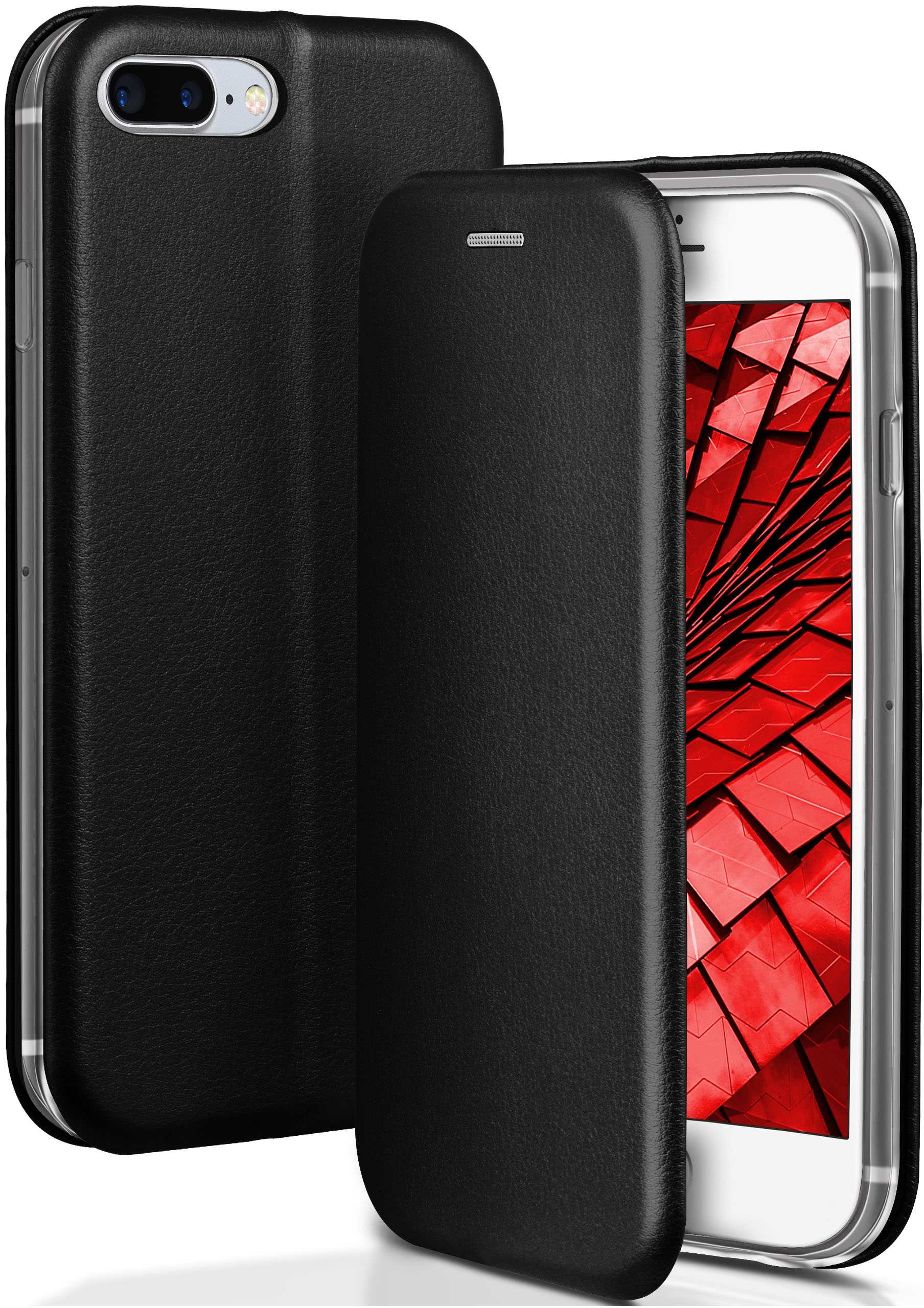Business / Flip Plus, Case, Plus ONEFLOW Apple, iPhone iPhone 7 Cover, Black 8 - Tuxedo
