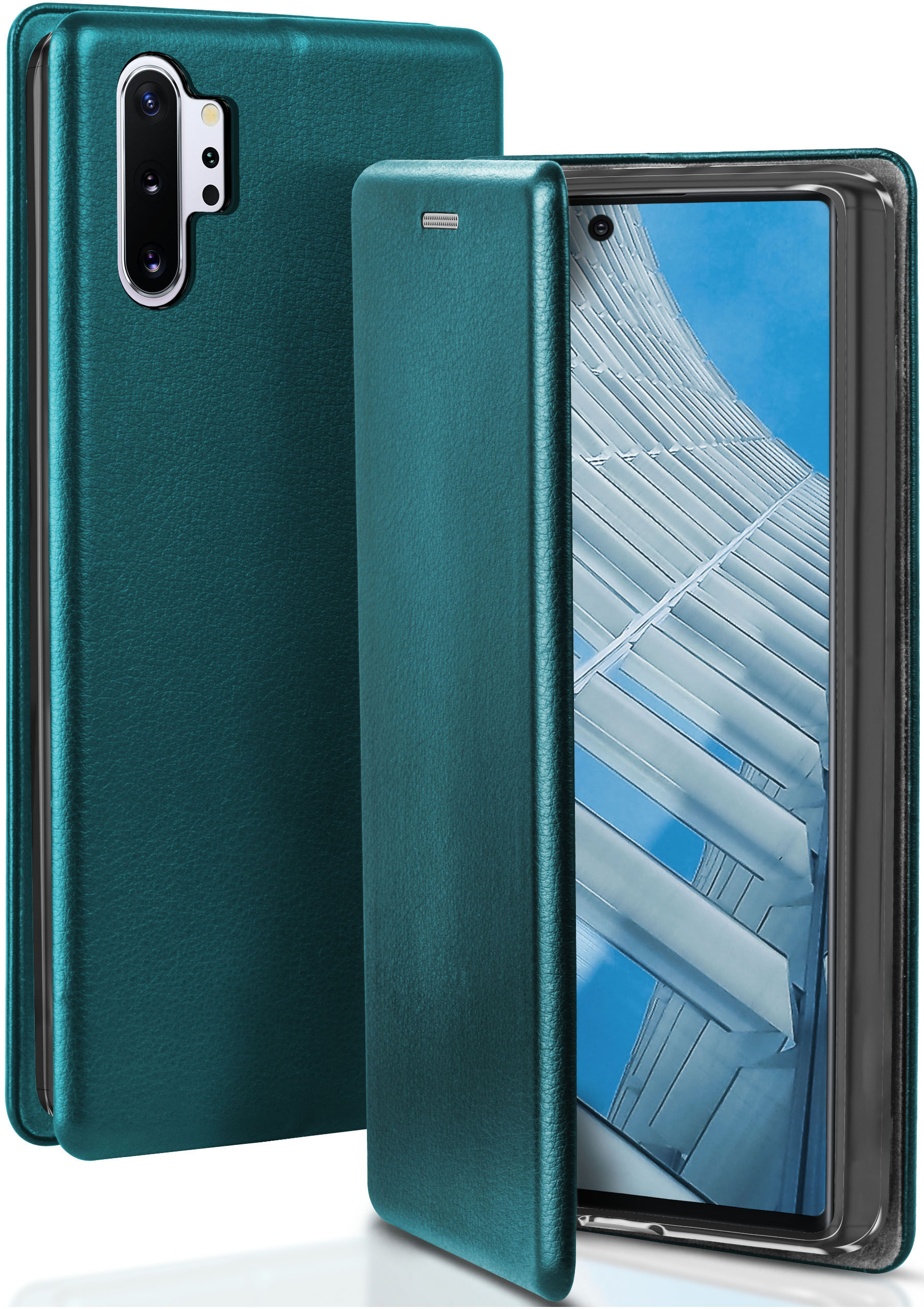Blue Business Plus (4G/5G), Case, - Cover, Note10 Worldwide Flip ONEFLOW Samsung,