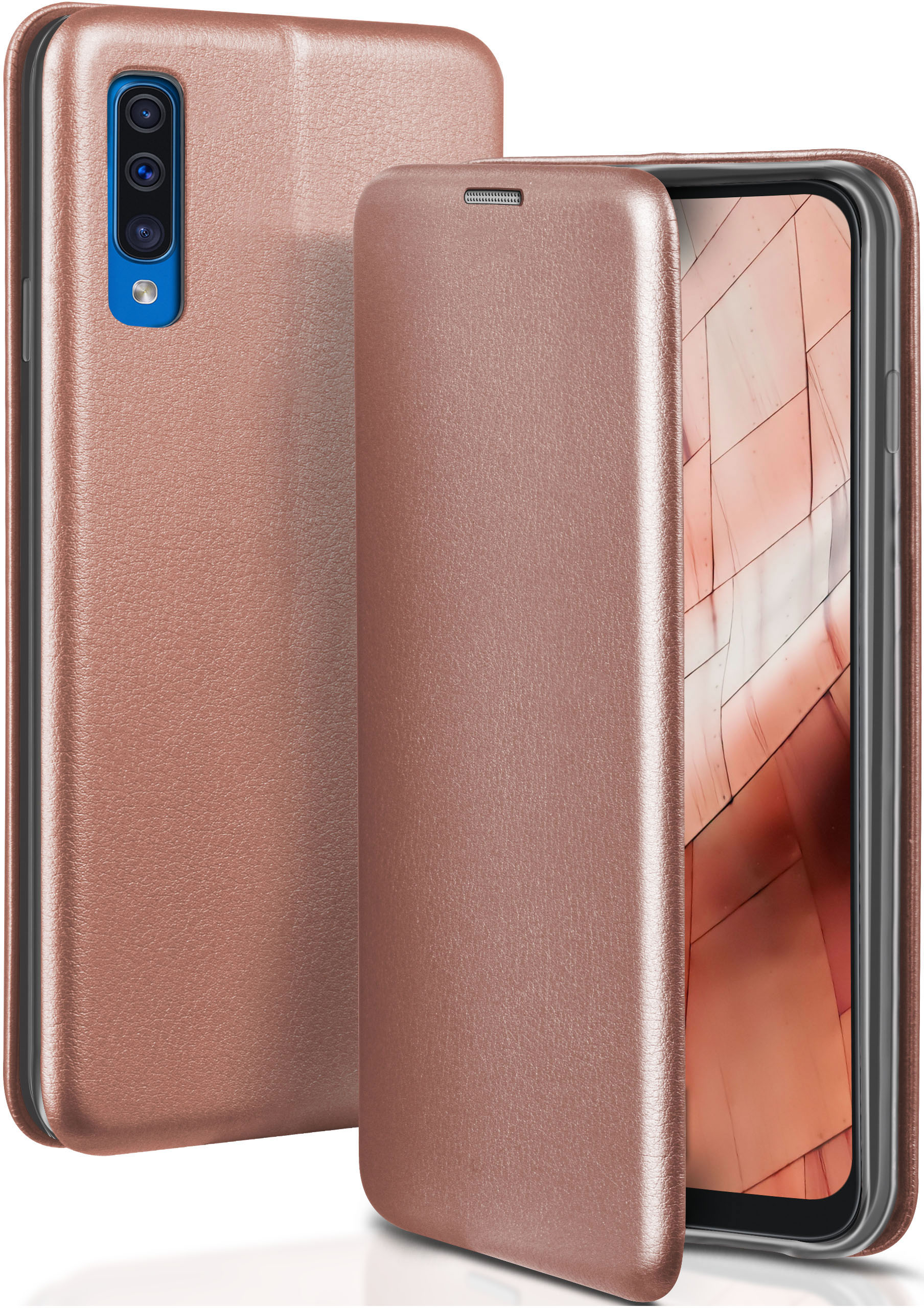 ONEFLOW Business Case, Flip Cover, Samsung, Rosé / A50 Galaxy A30s, Seasons 