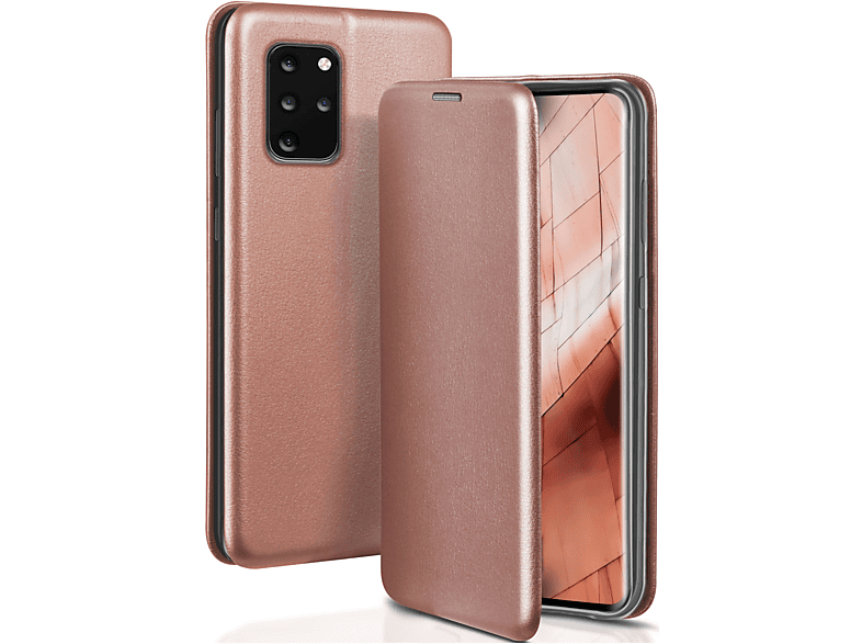 ONEFLOW Business Case, Flip Cover, Samsung, Galaxy S20 Plus / 5G, Seasons - Rosé